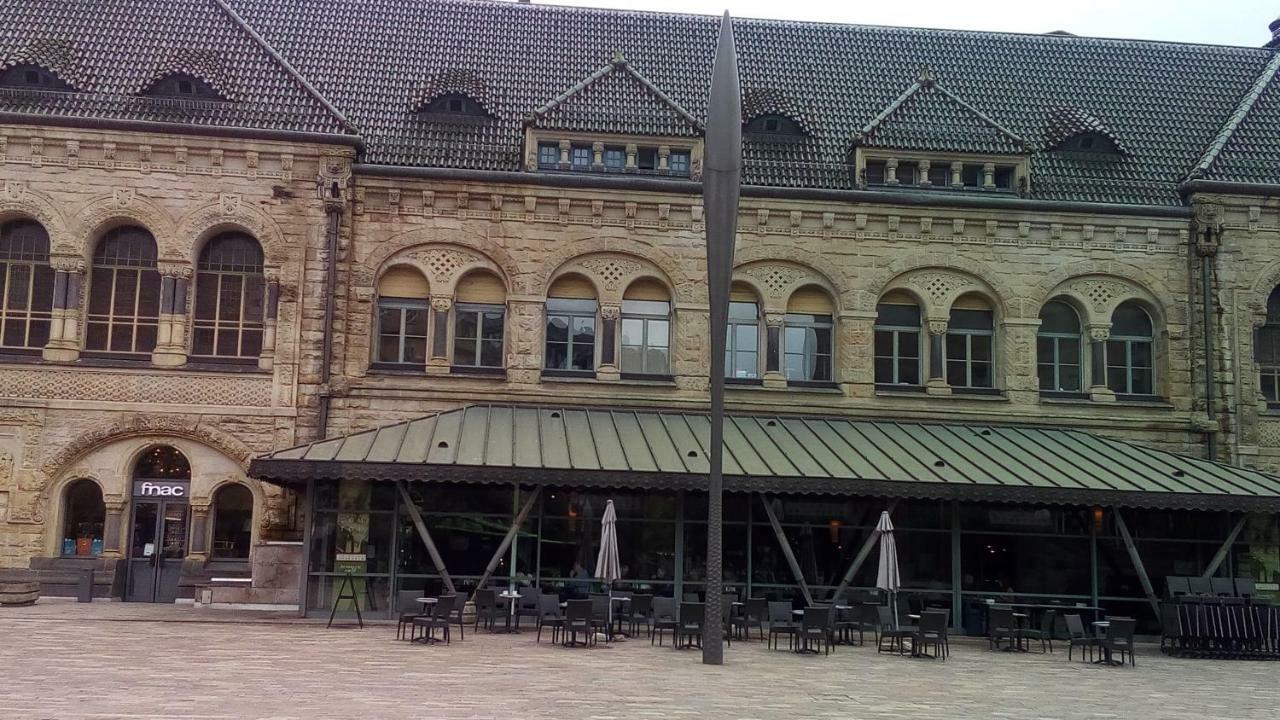L'Impérial de Metz gare et Pompidou Appartamento Esterno foto