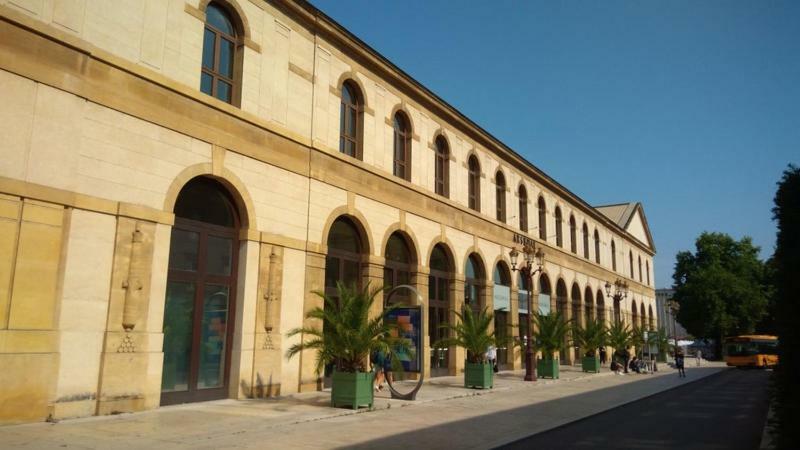 L'Impérial de Metz gare et Pompidou Appartamento Esterno foto